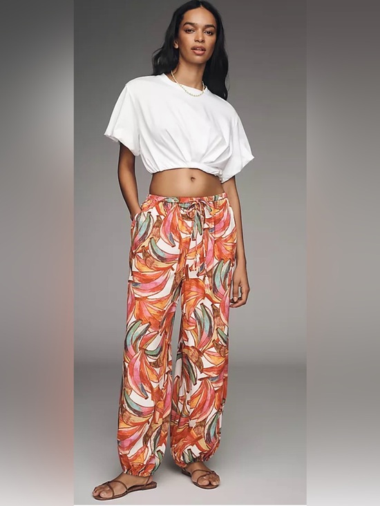 FARM Rio Pants - Farm Rio Fruit Balloon Pants